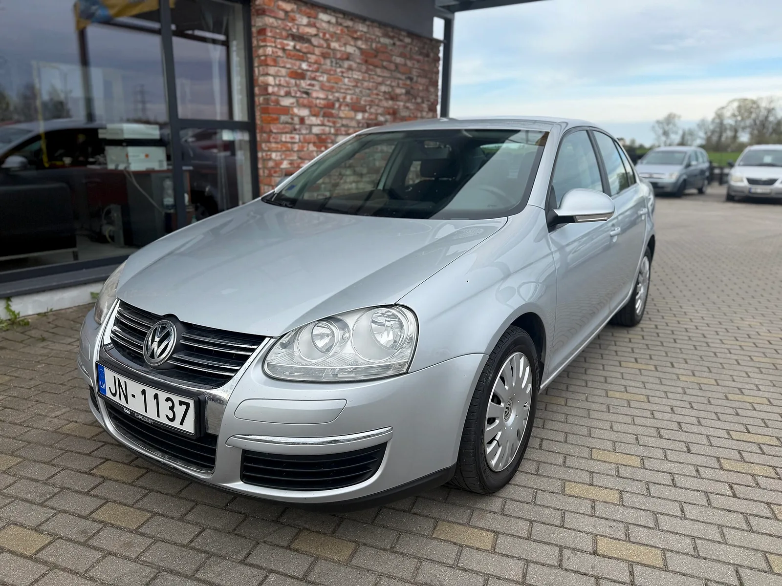 VW JETTA, 2007. gads