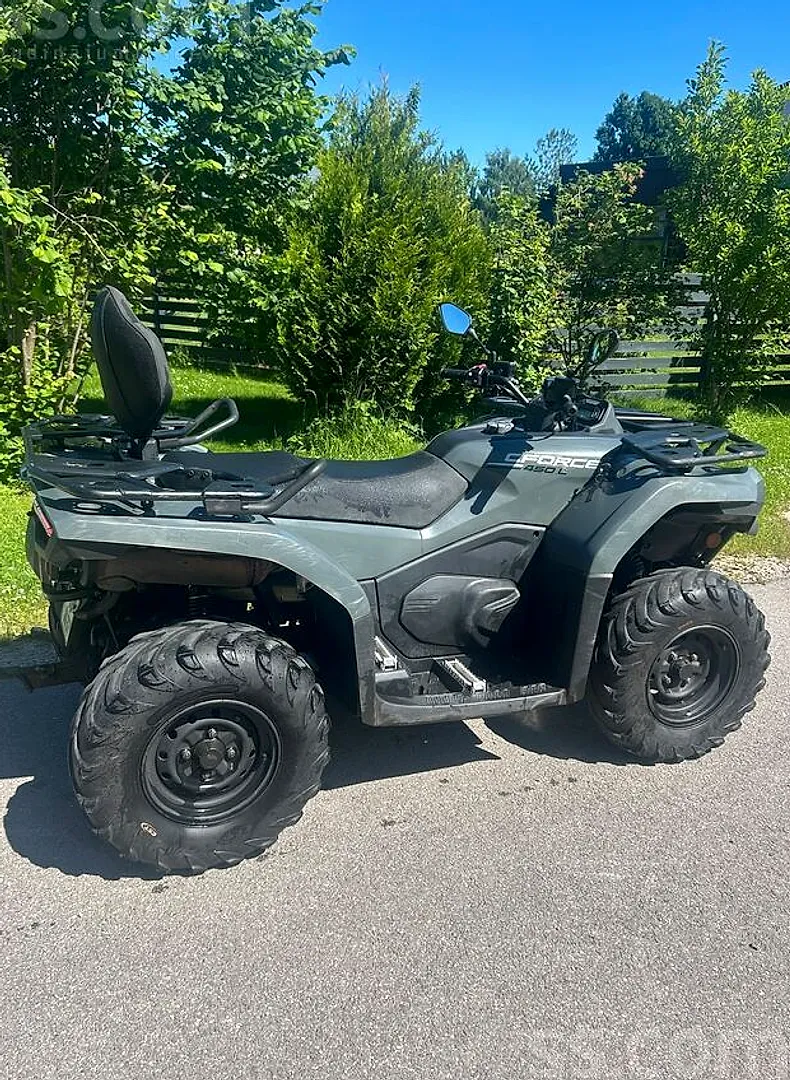 Cfmoto Cforce 450L, 2022. gads