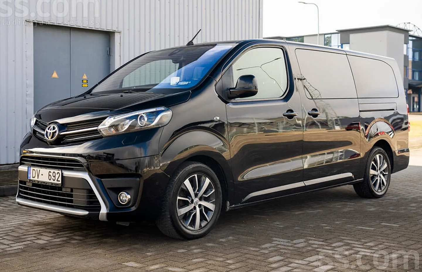Toyota Proace, 2019. gads