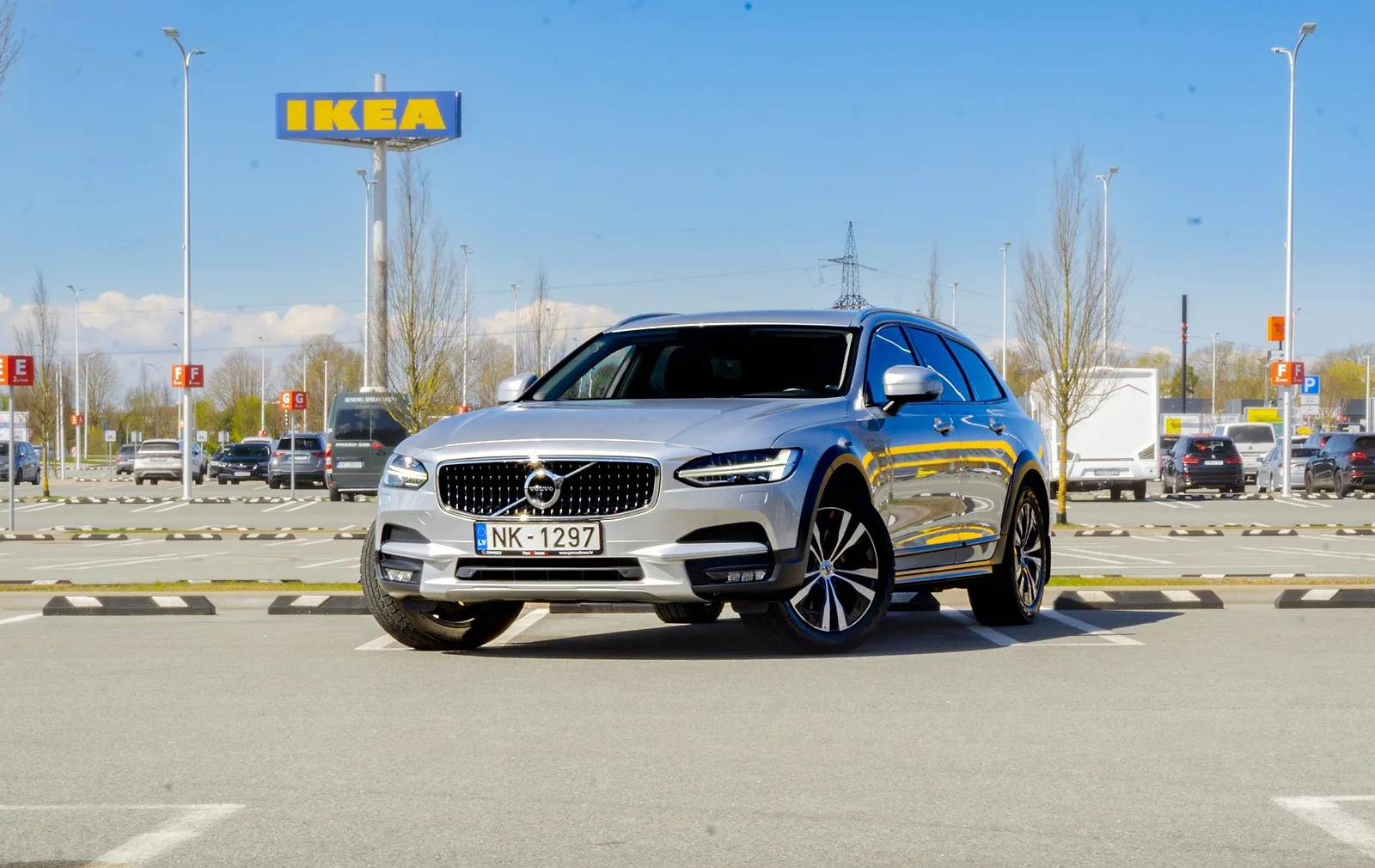 Volvo V90 CROSS COUNTRY, 2020. gads