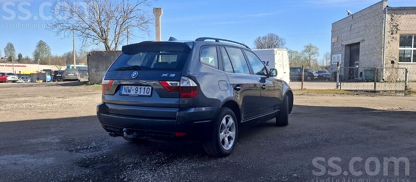 BMW X3 — foto 3