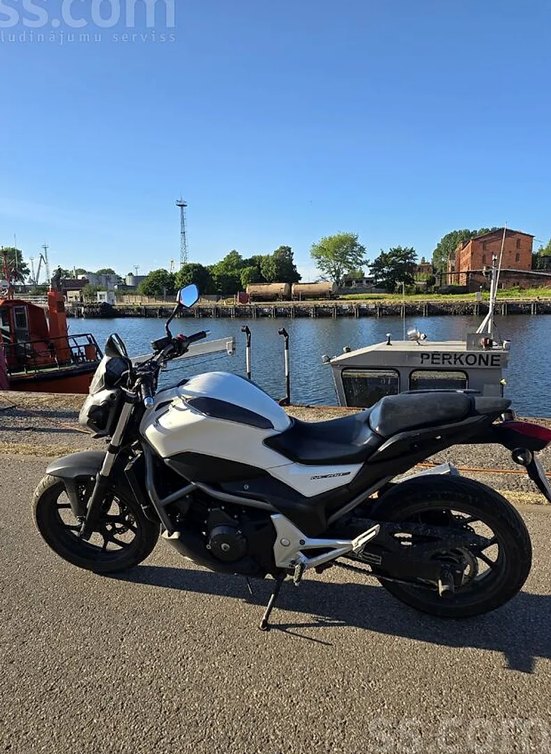 Honda Nc700sd