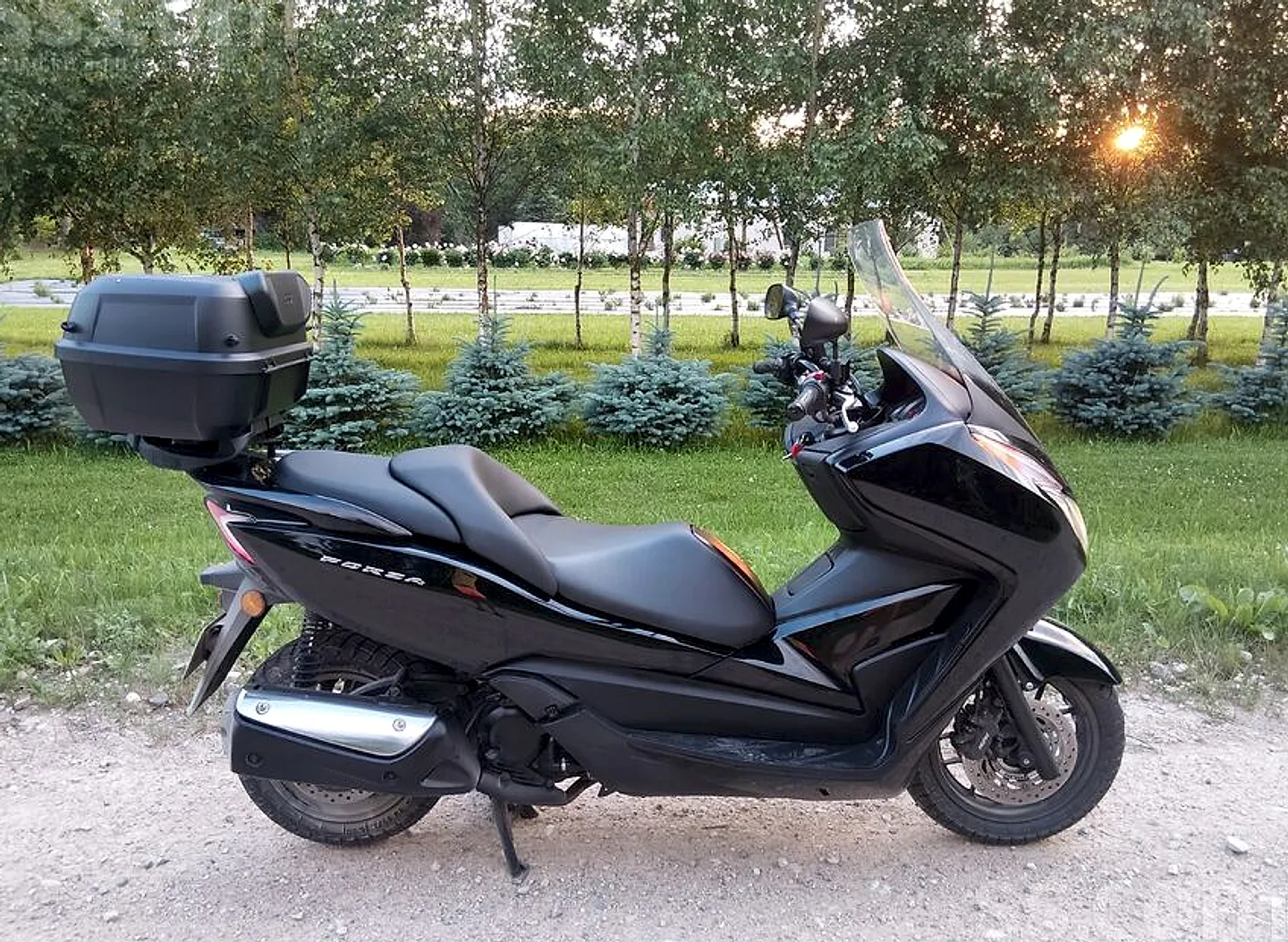 Honda Forza 300 nss, 2016. gads