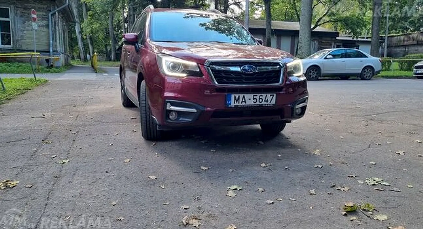 Subaru Forester, 2019. gads