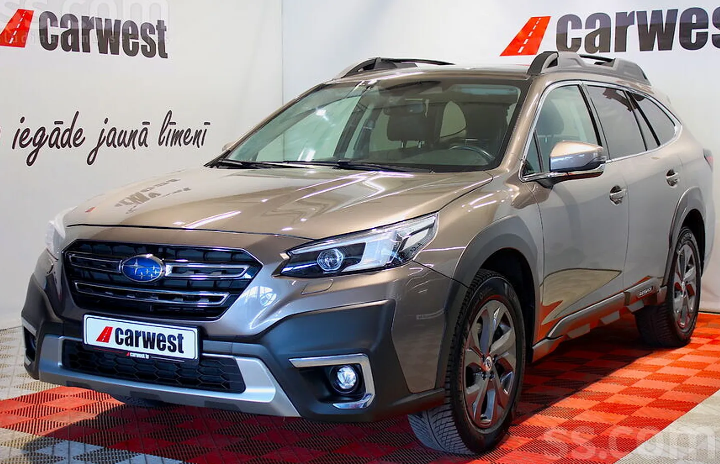 Subaru OUTBACK, 2021. gads