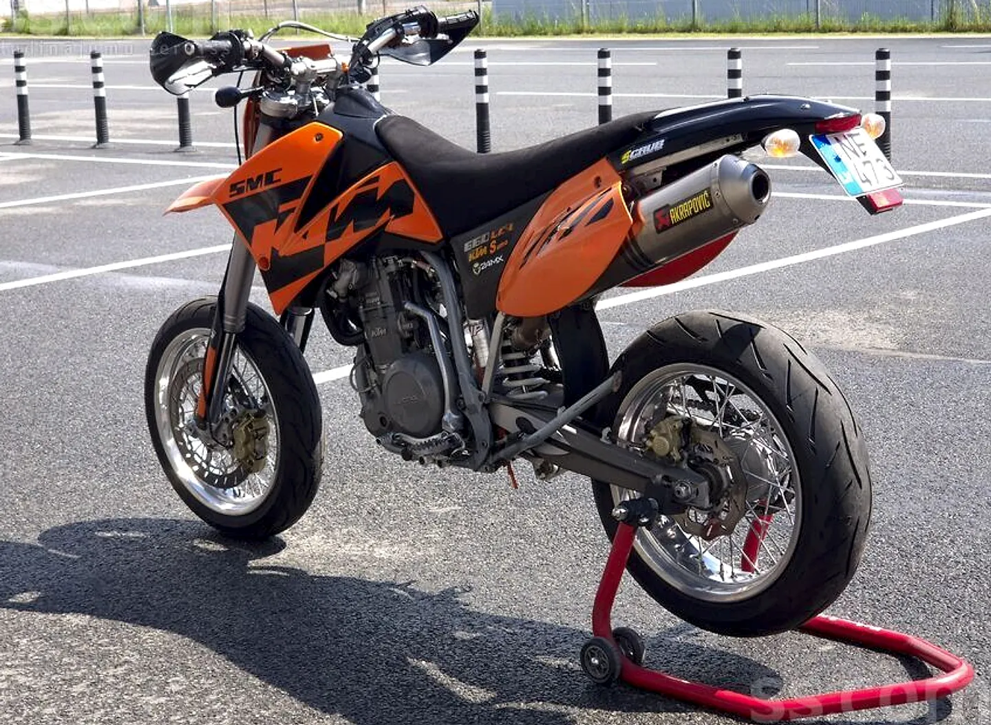 KTM Sm 660, 2004. gads