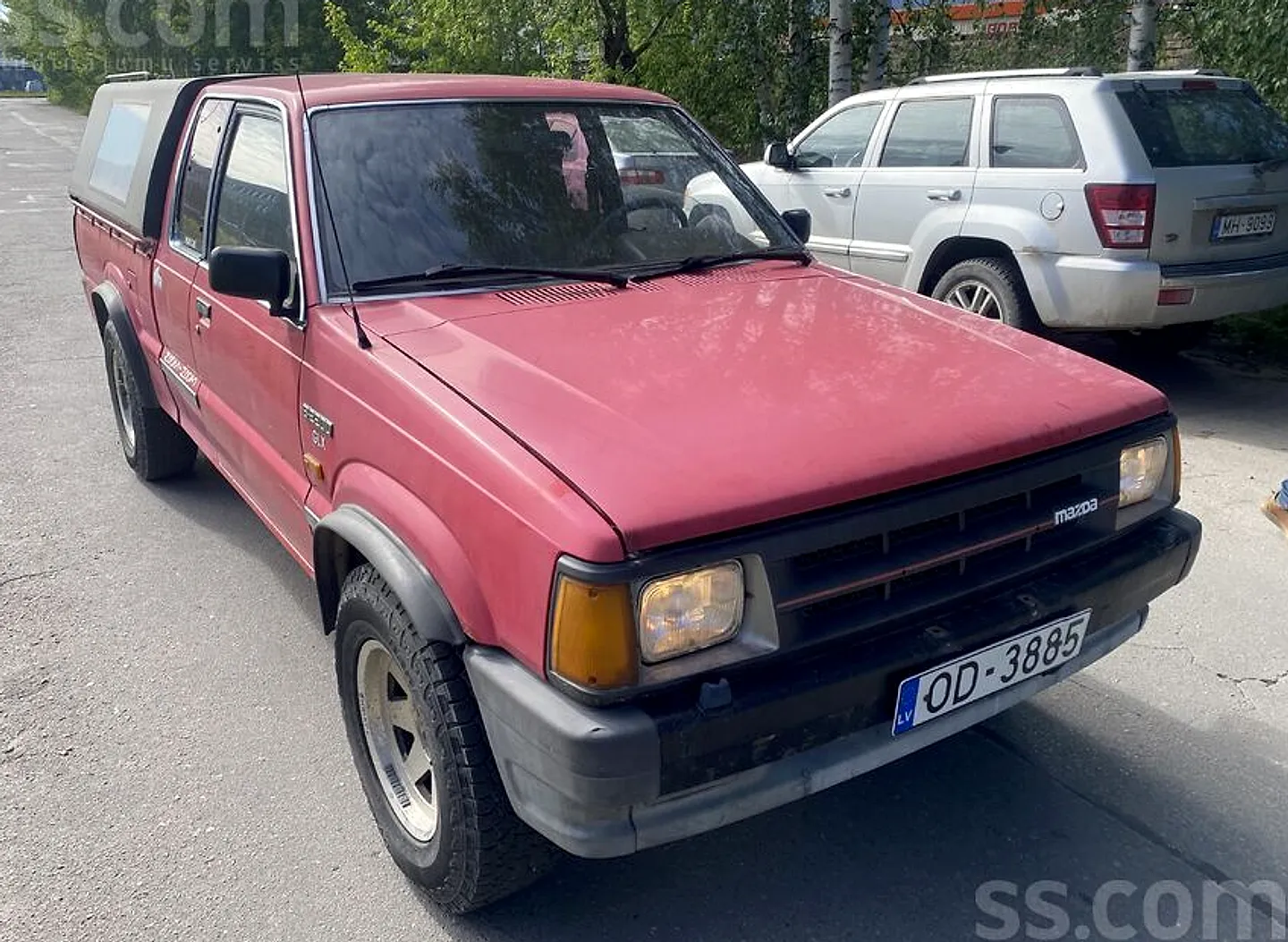 Mazda B2500, 1992. gads