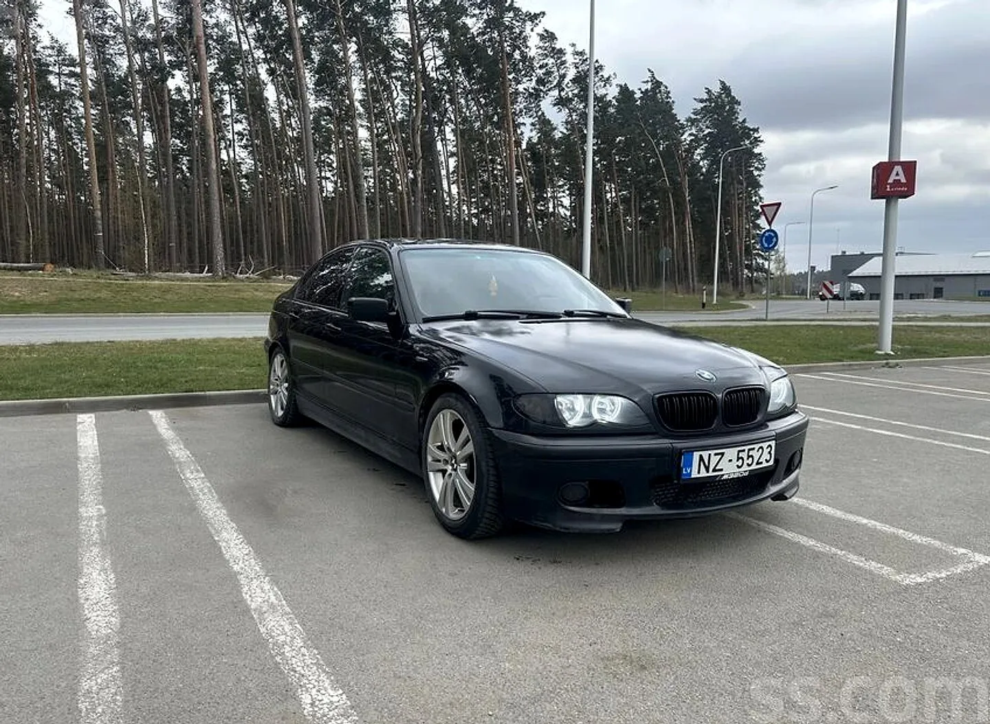 BMW 320, 2002. gads