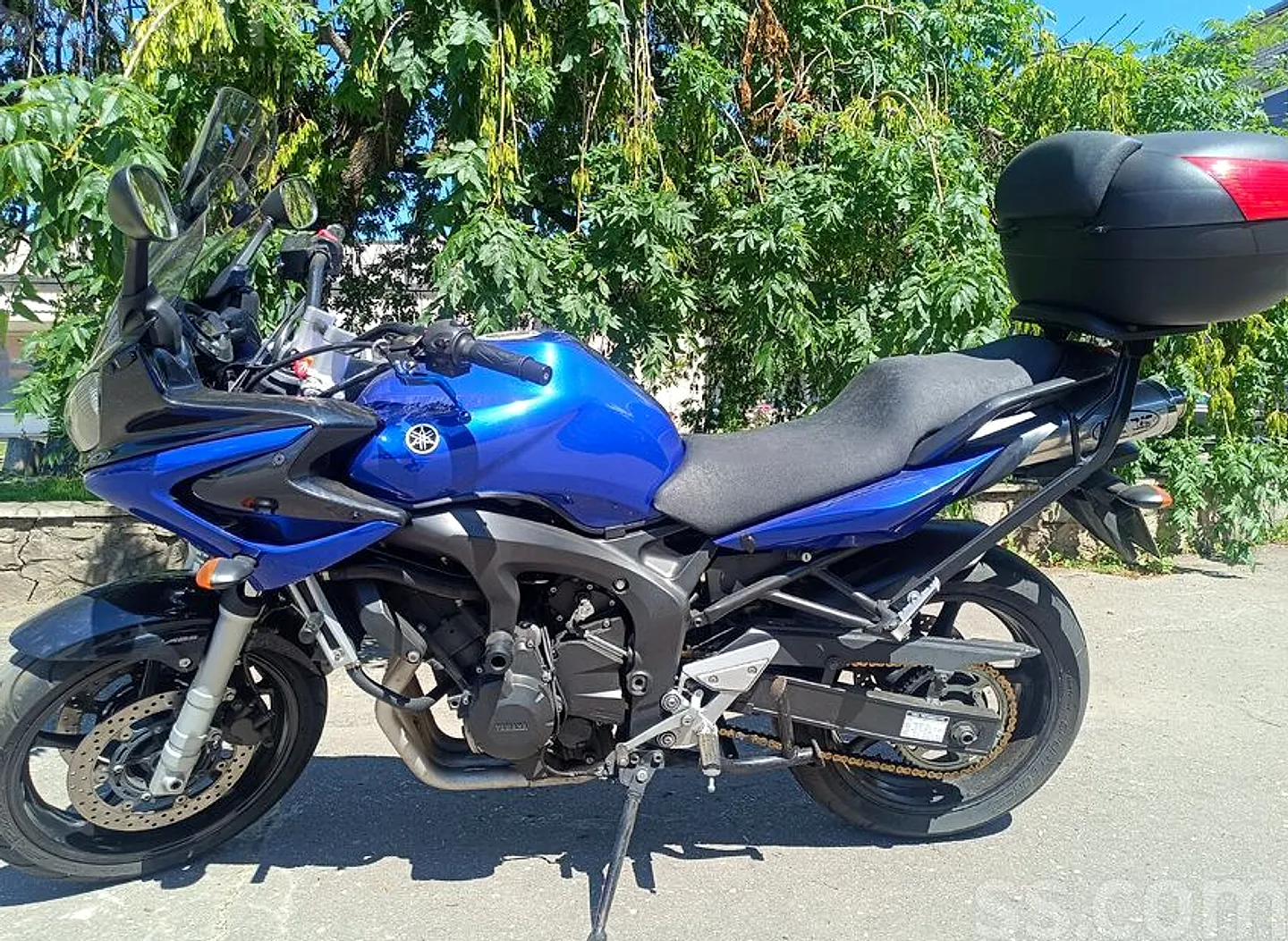 Yamaha Fz-6