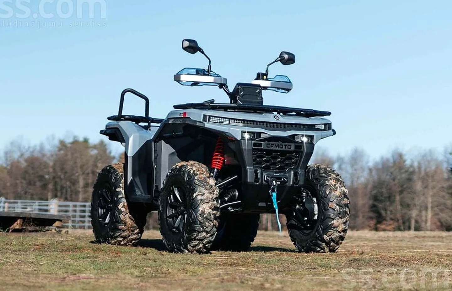 Cfmoto C5L, 2026. gads
