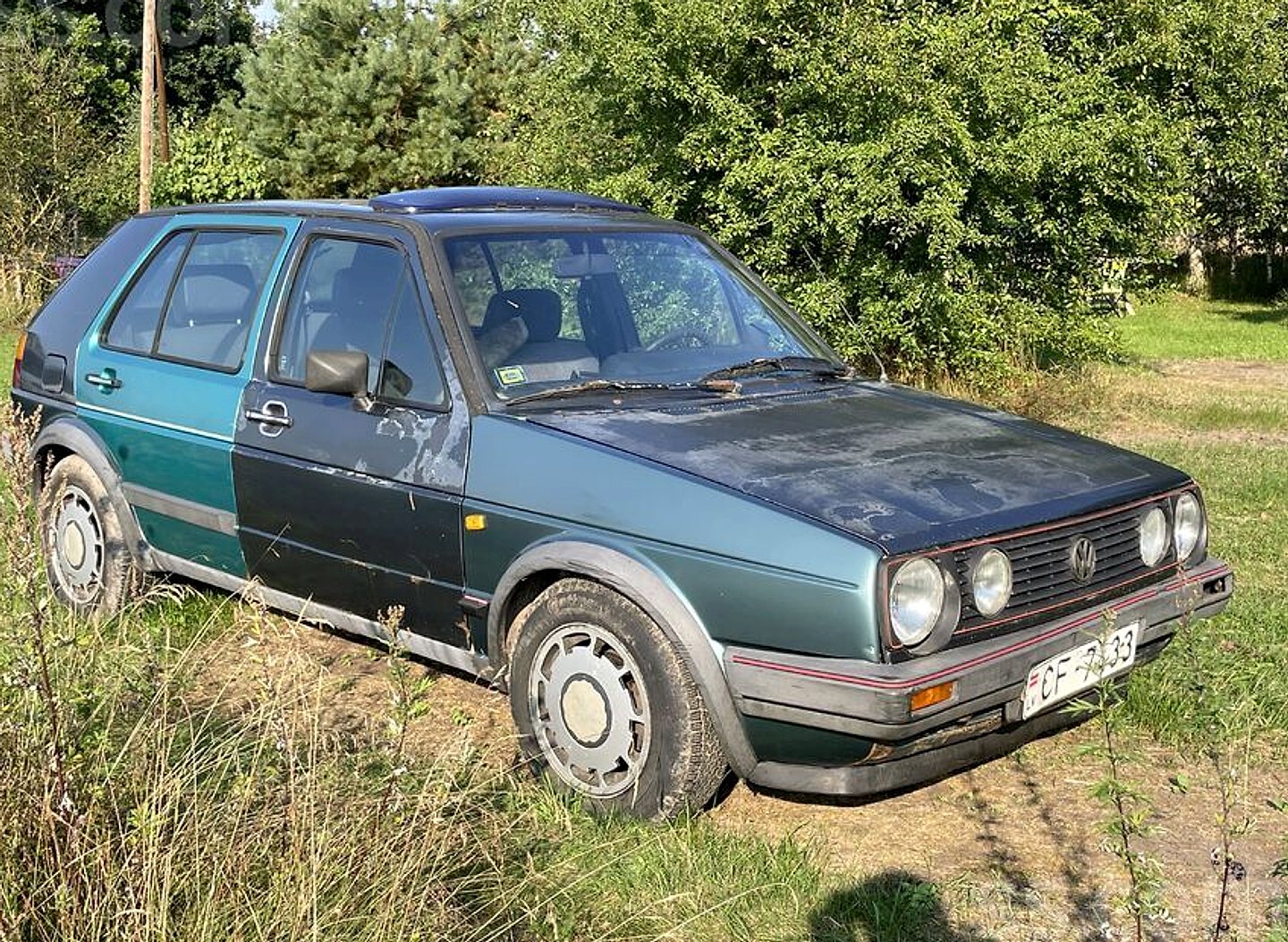 Volkswagen Golf 2, 1985. gads