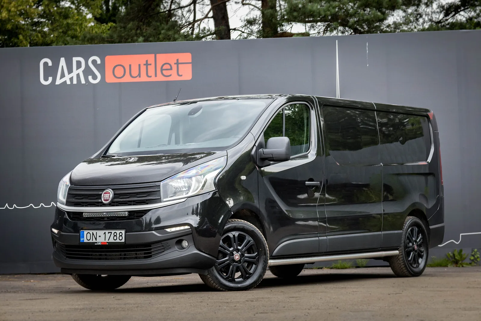 Fiat Talento, 2020. gads