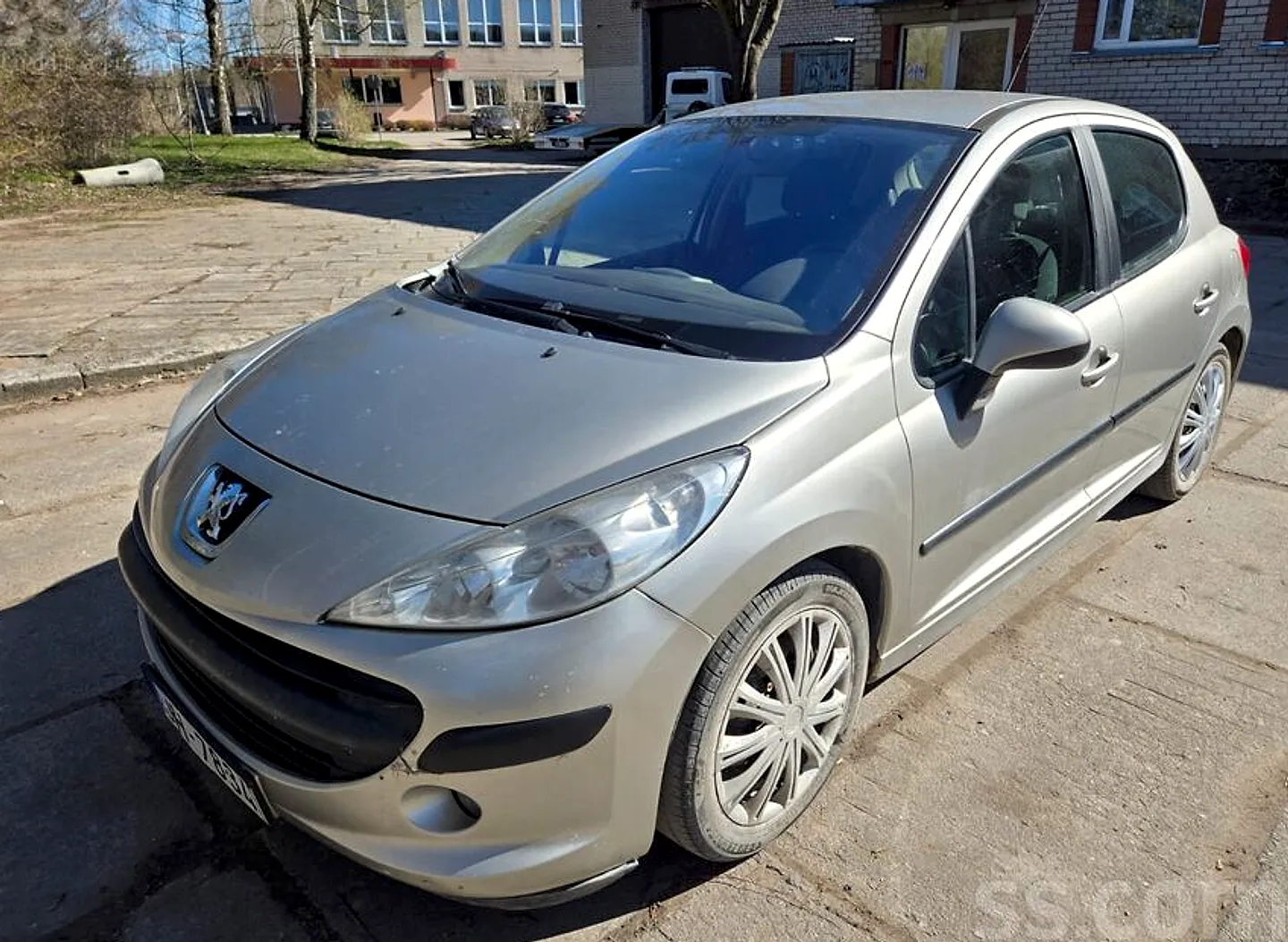 Peugeot 207, 2006. gads