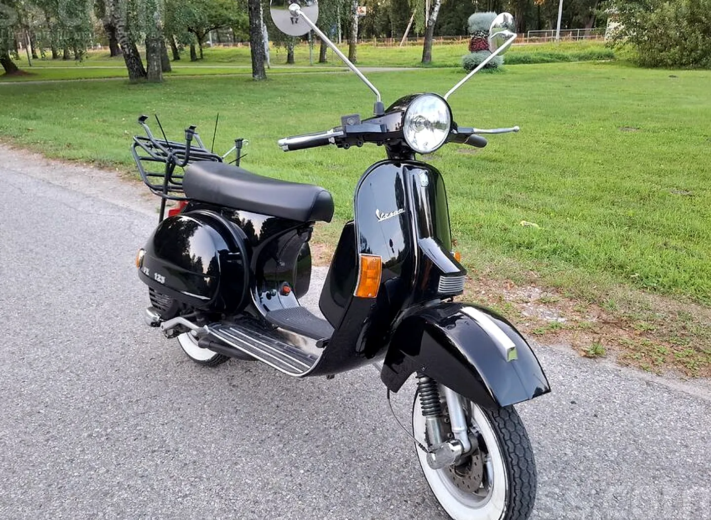 Piaggio Vespa px 125, 2008. gads