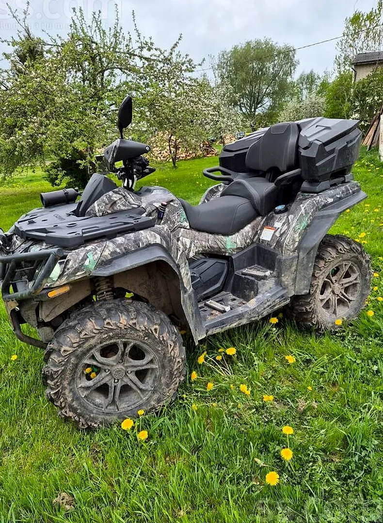 Cfmoto Cforce, 2023. gads