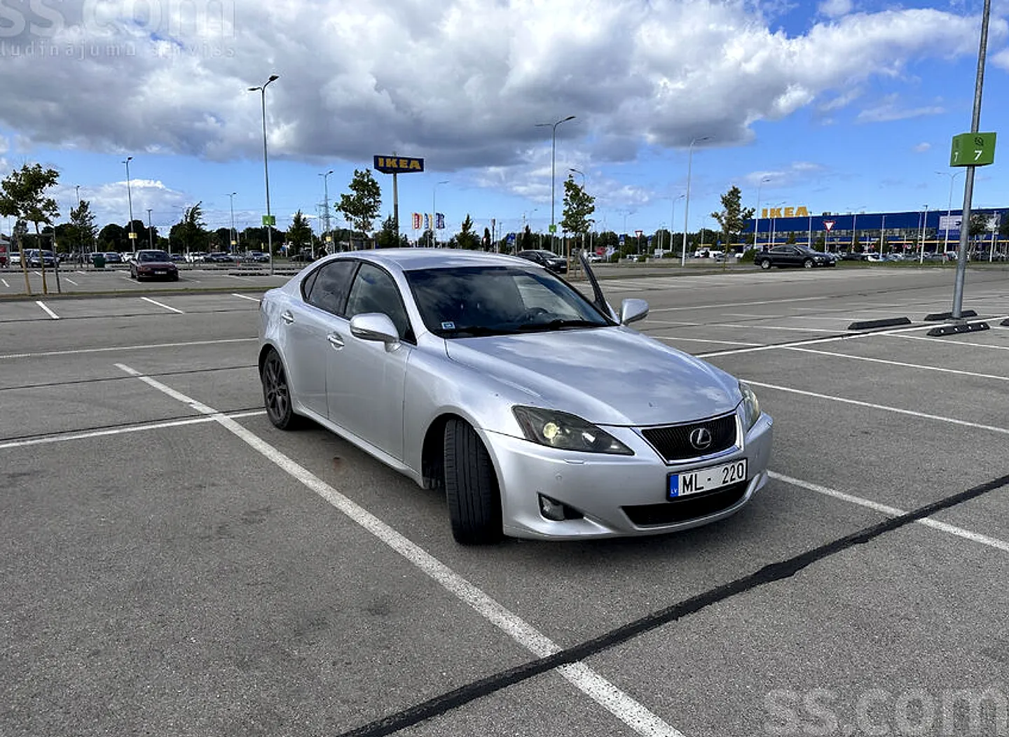 Lexus IS, 2006. gads