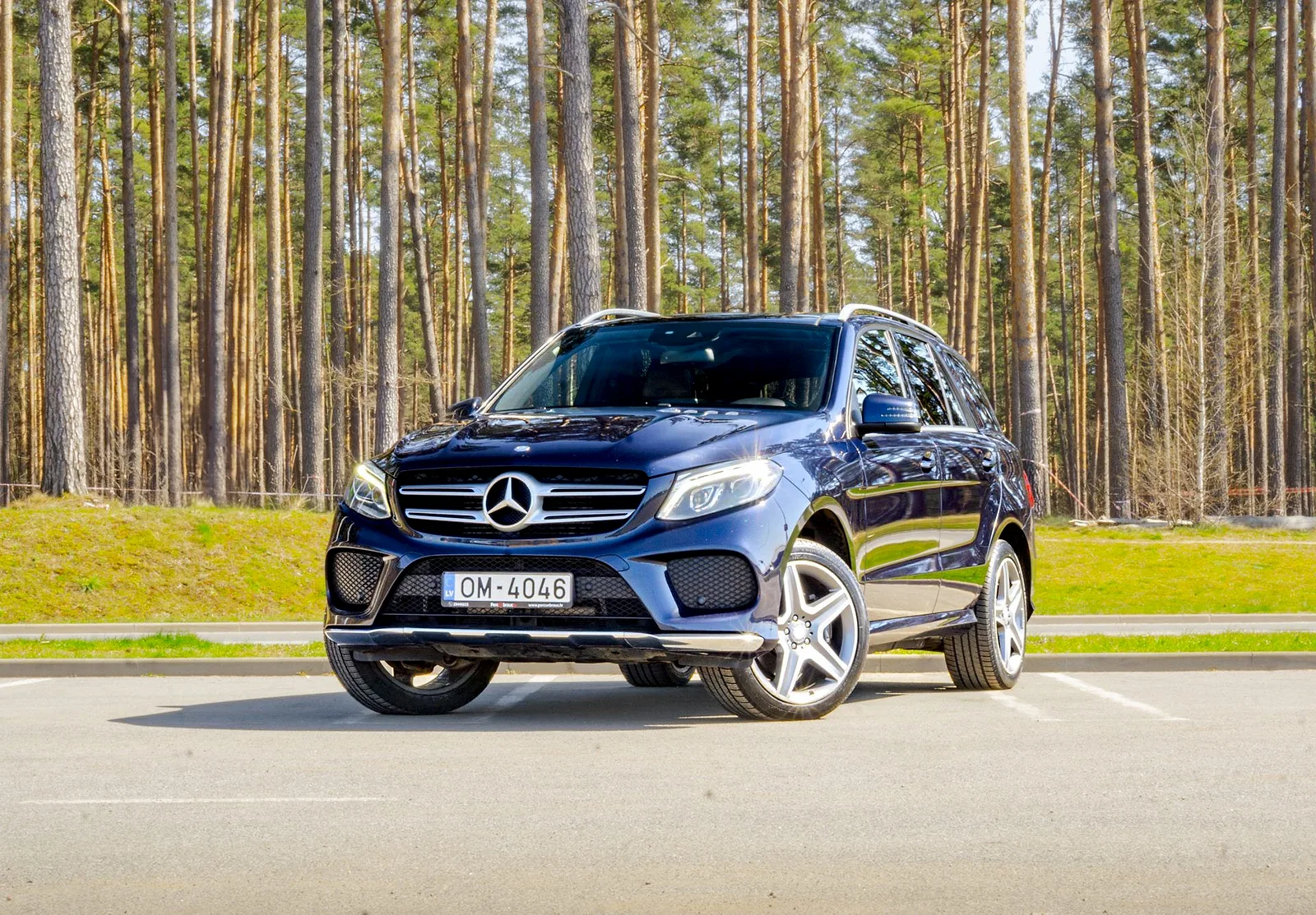 Mercedes-Benz BENZ GLE 350 D 4MATIC AMG LINE, 2016. gads