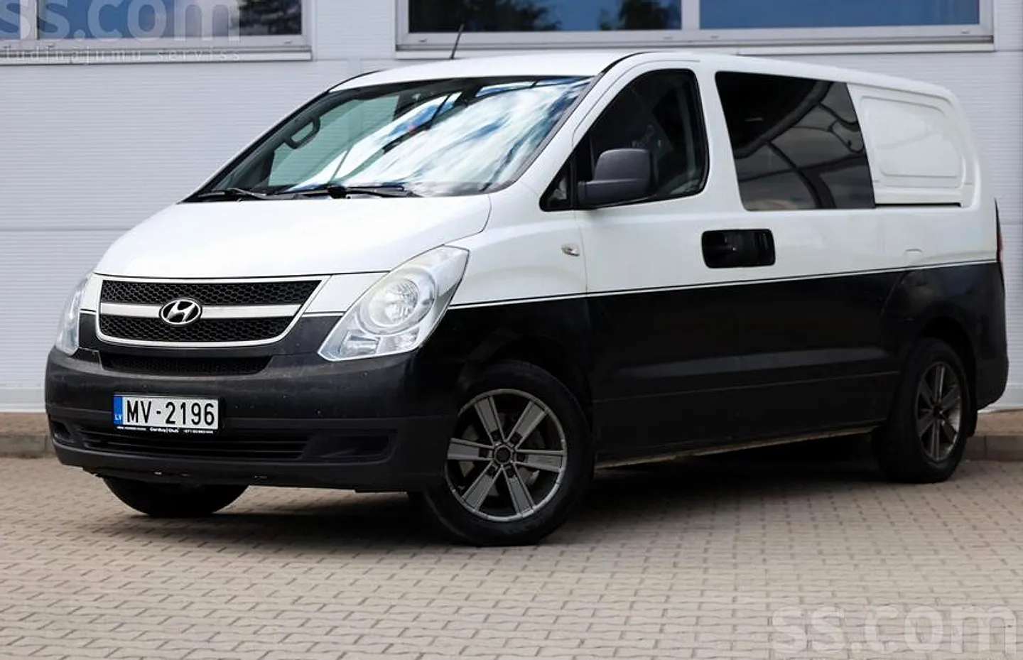 Hyundai H1, 2010. gads