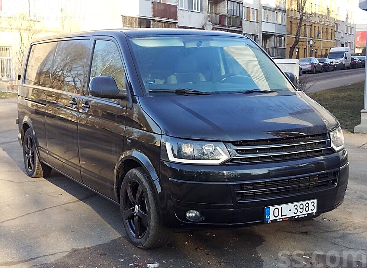 Volkswagen Transporter, 2010. gads