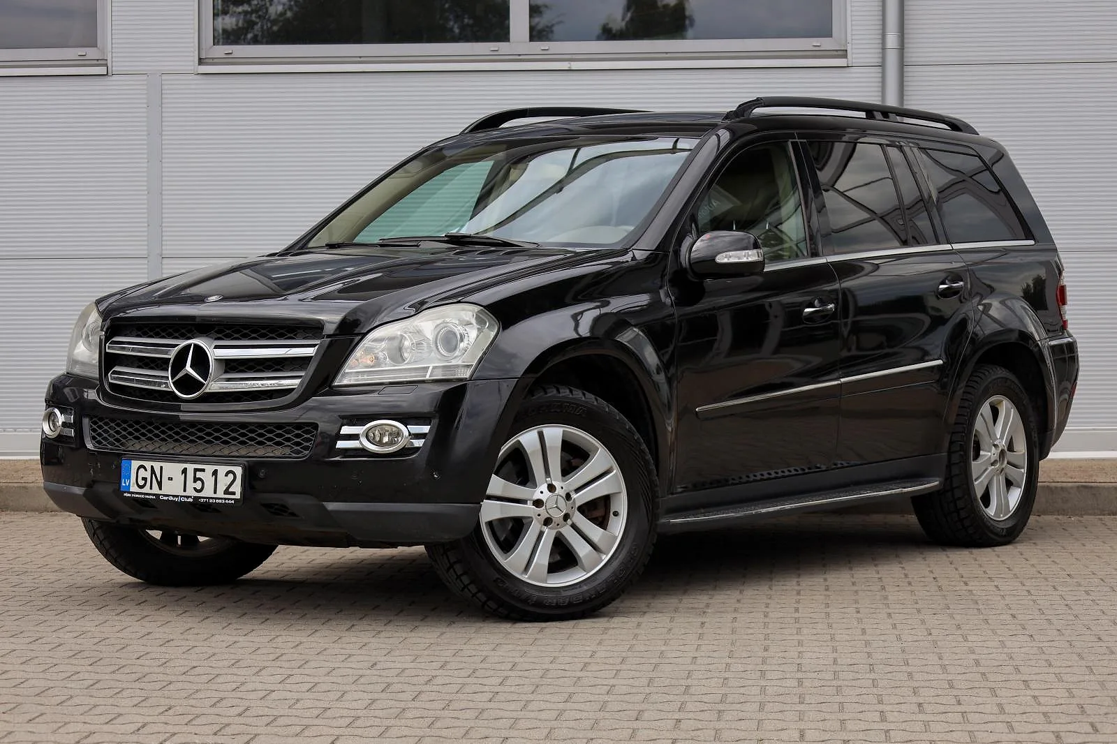 Mercedes-Benz GL320, 2006. gads