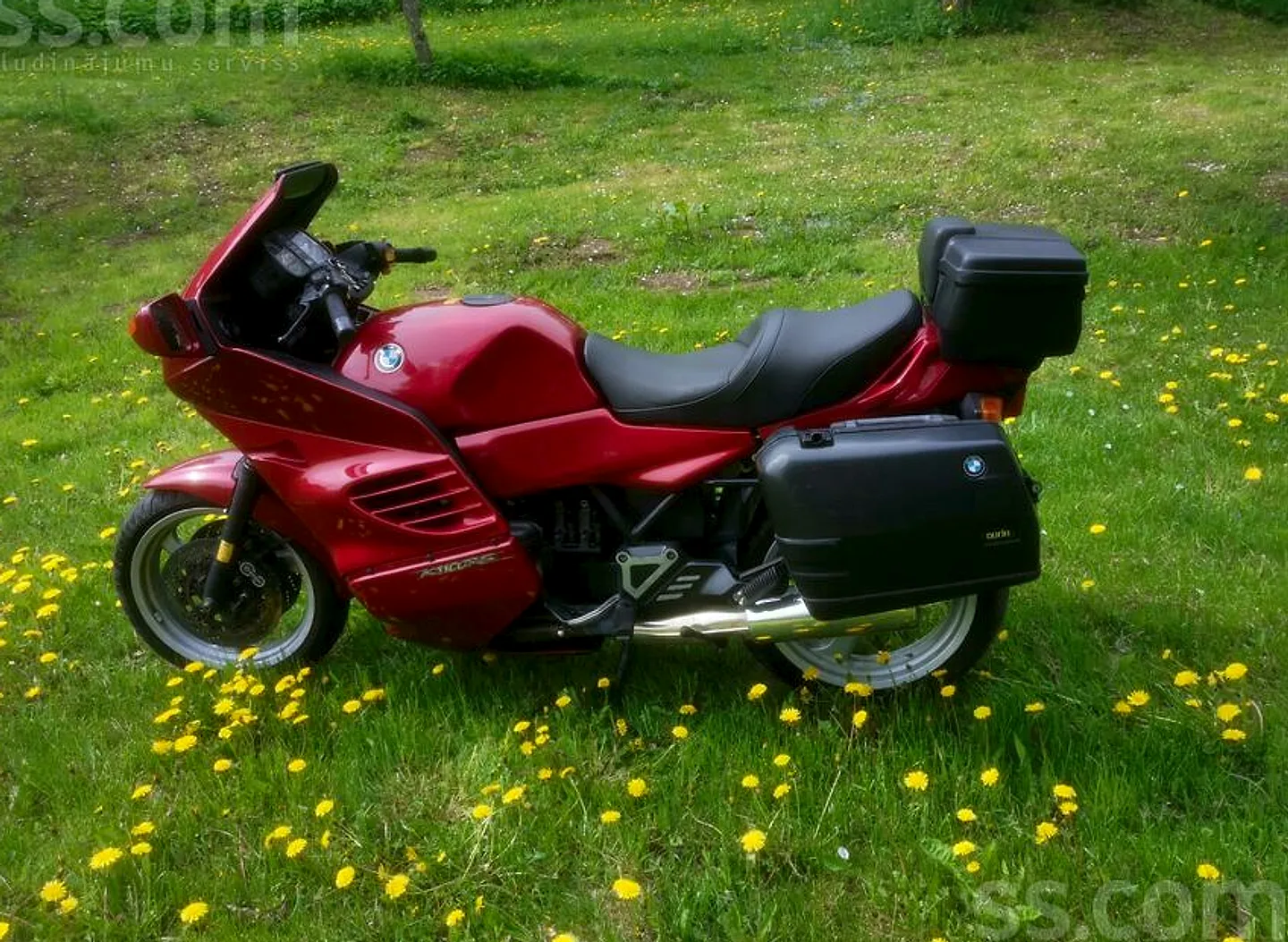 BMW K1100rs, 1995. gads