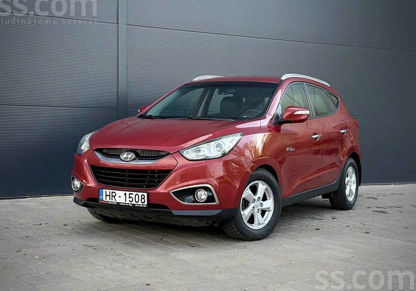 Hyundai ix35, 2011. gads
