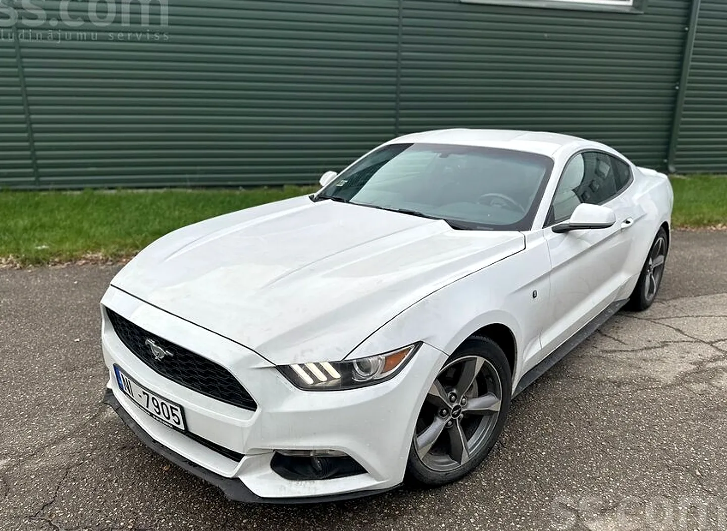 Ford Mustang, 2016. gads