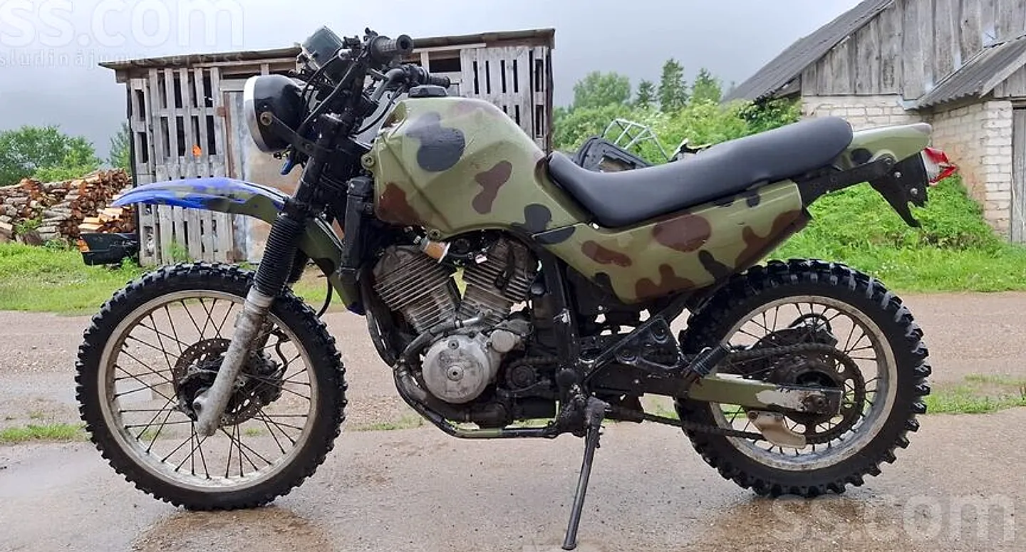 Honda Tansalp