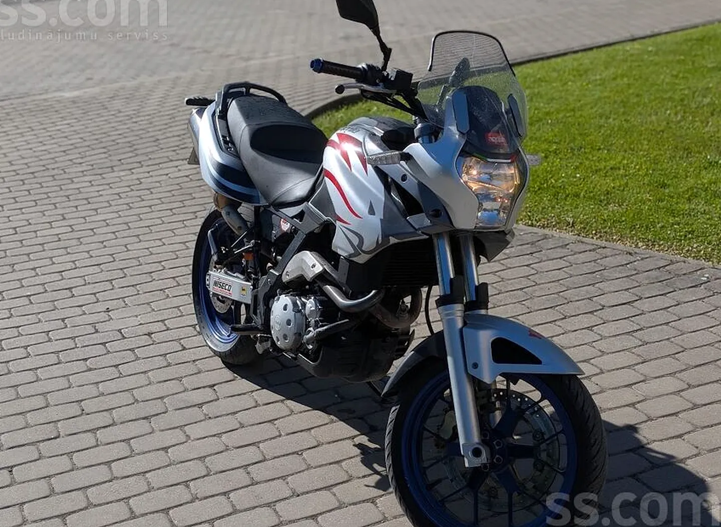 Aprilia Pegaso Strada, 2007. gads