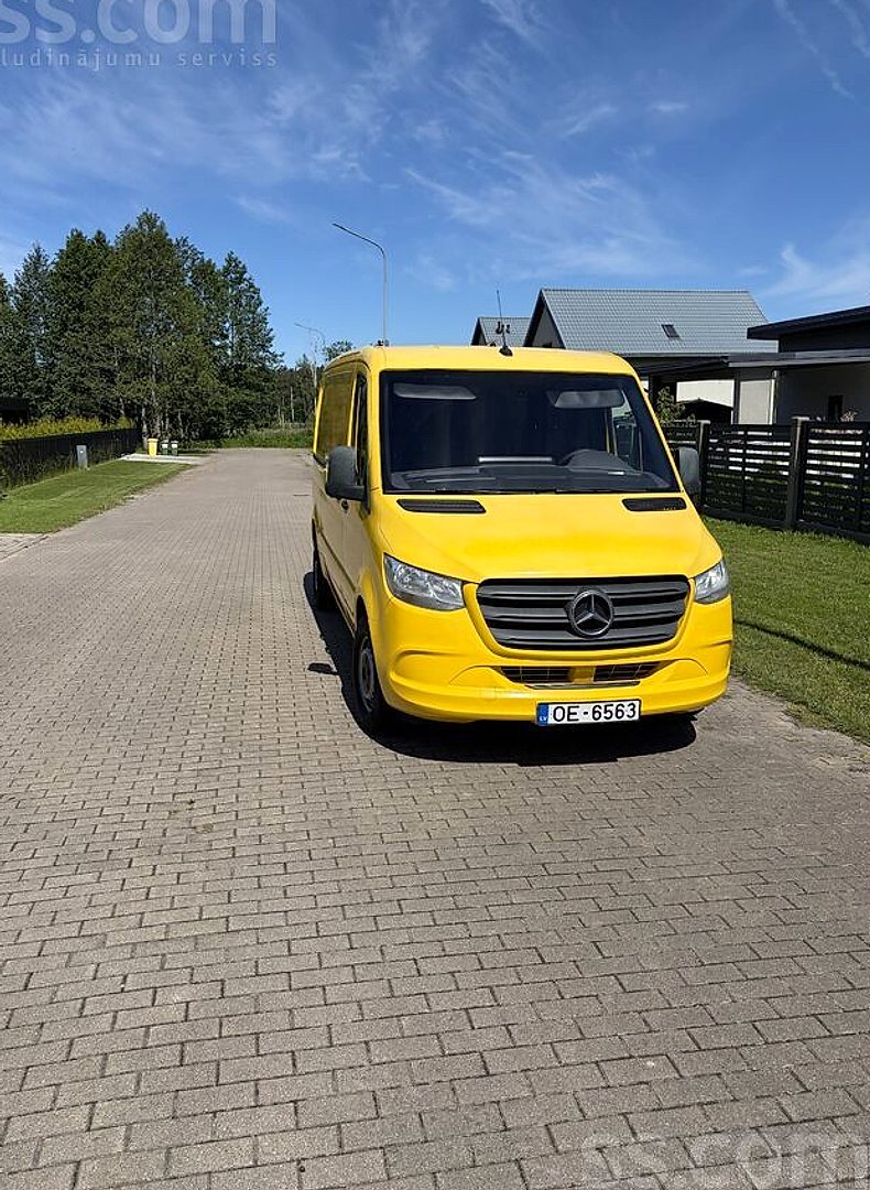 Mercedes-Benz Sprinter — foto 2