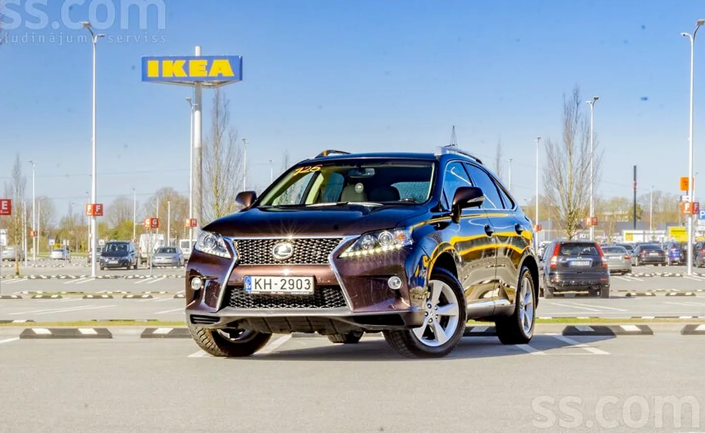 Lexus RX, 2013. gads