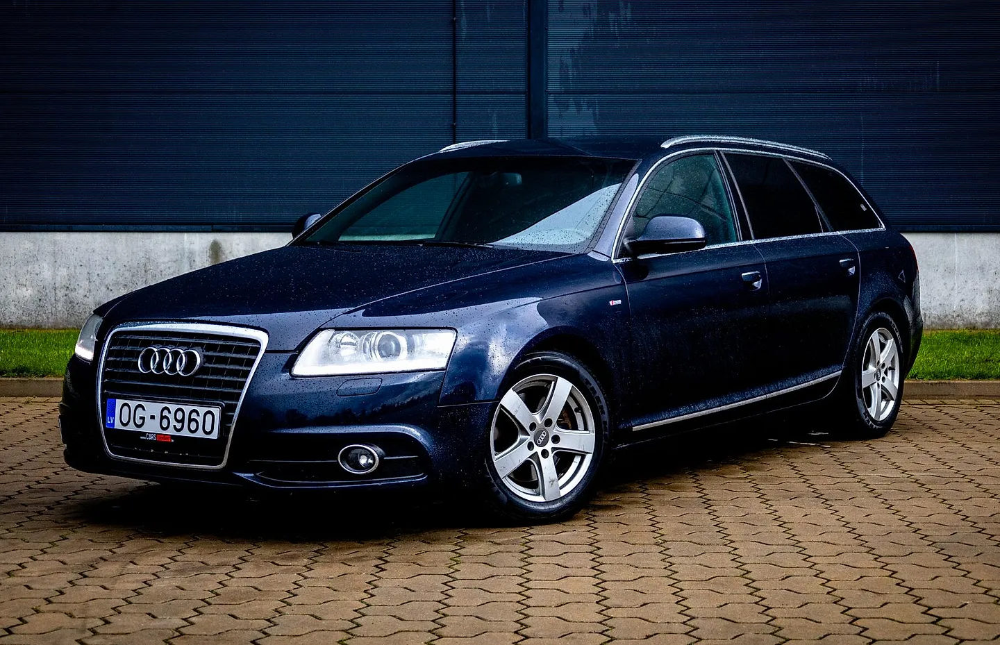 Audi A6, 2010. gads