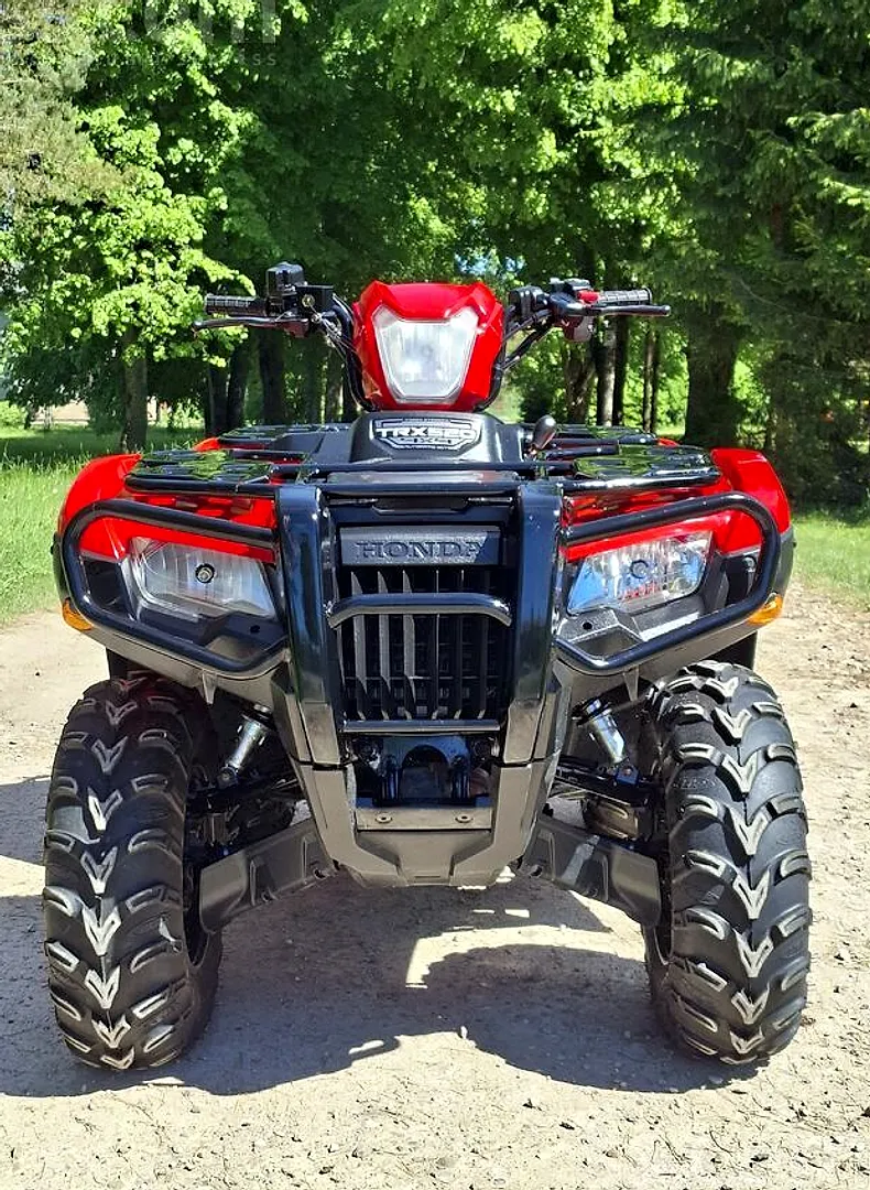 Honda Trx, 2022. gads