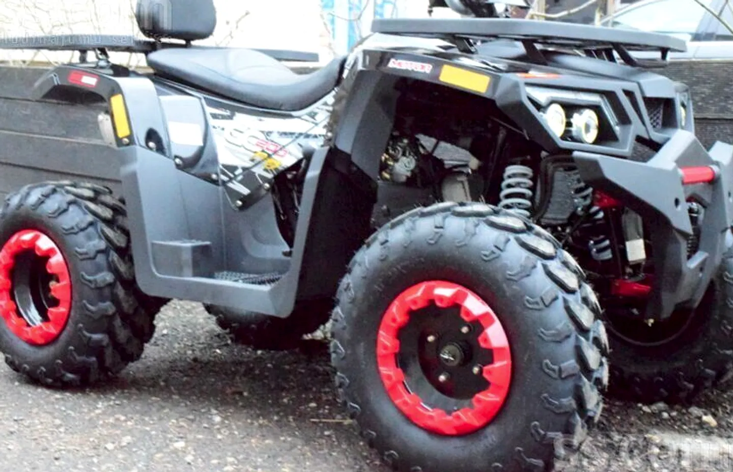 Atv Hunter 250 cc, 2026. gads
