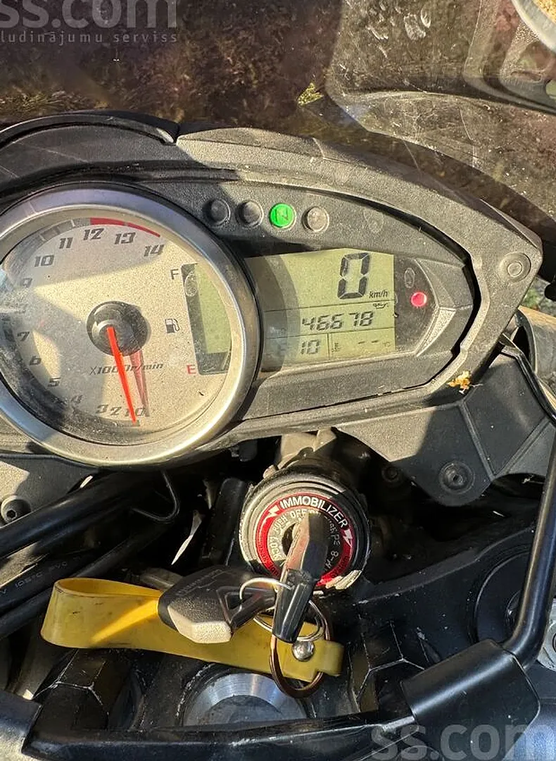 Kawasaki Z750, 2007. gads
