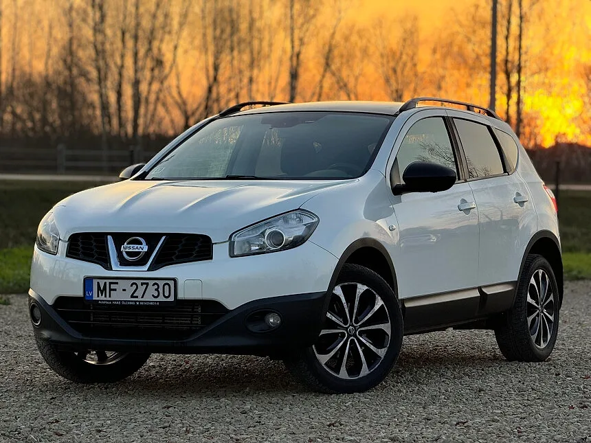 Nissan Qashqai, 2013. gads