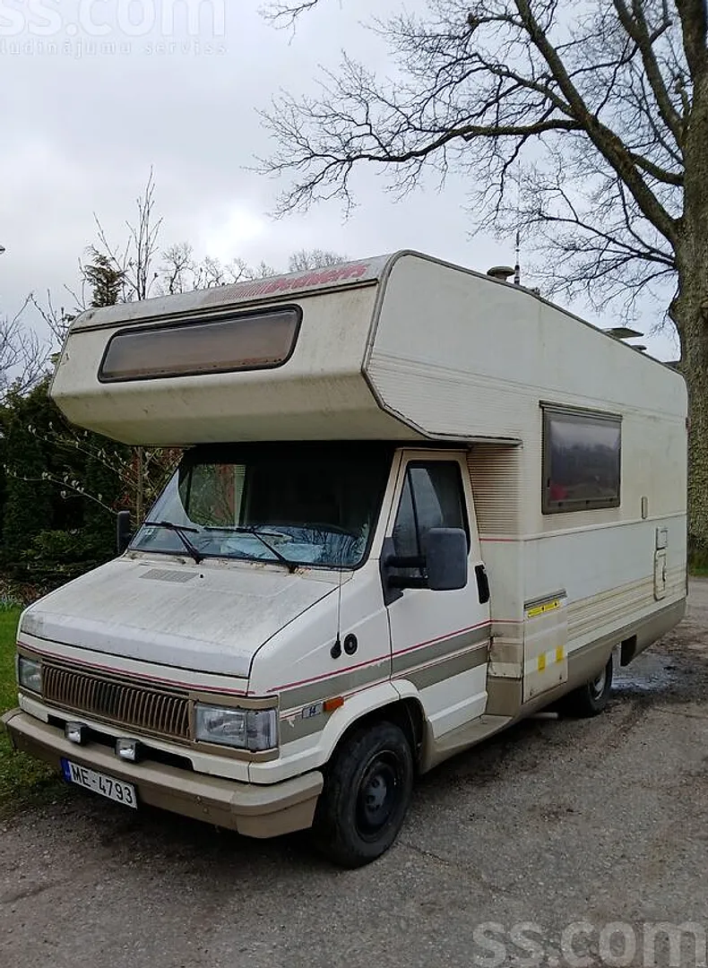 Fiat Ducato, 1991. gads