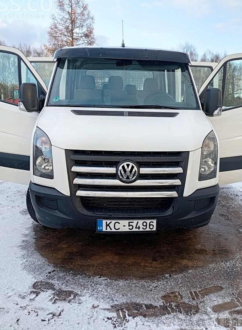Volkswagen Crafter, 2007. gads