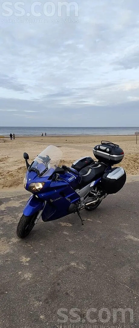 Yamaha Fjr1300, 2002. gads