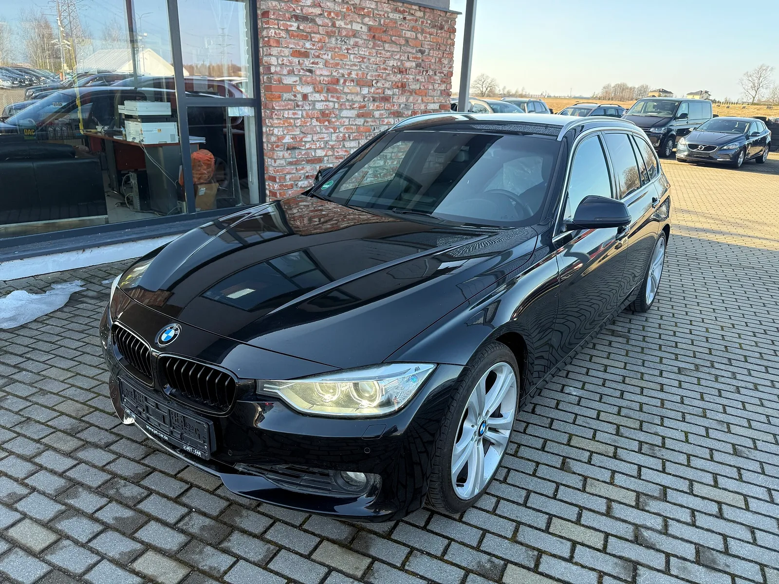 BMW 320, 2013. gads