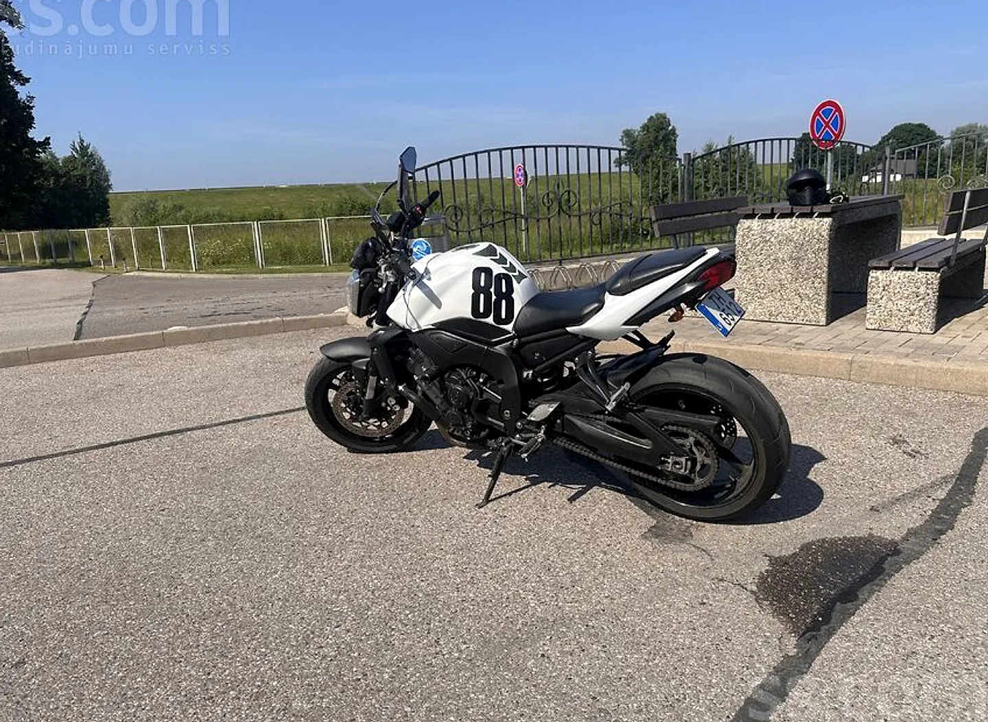 Yamaha Fz1, 2006. gads