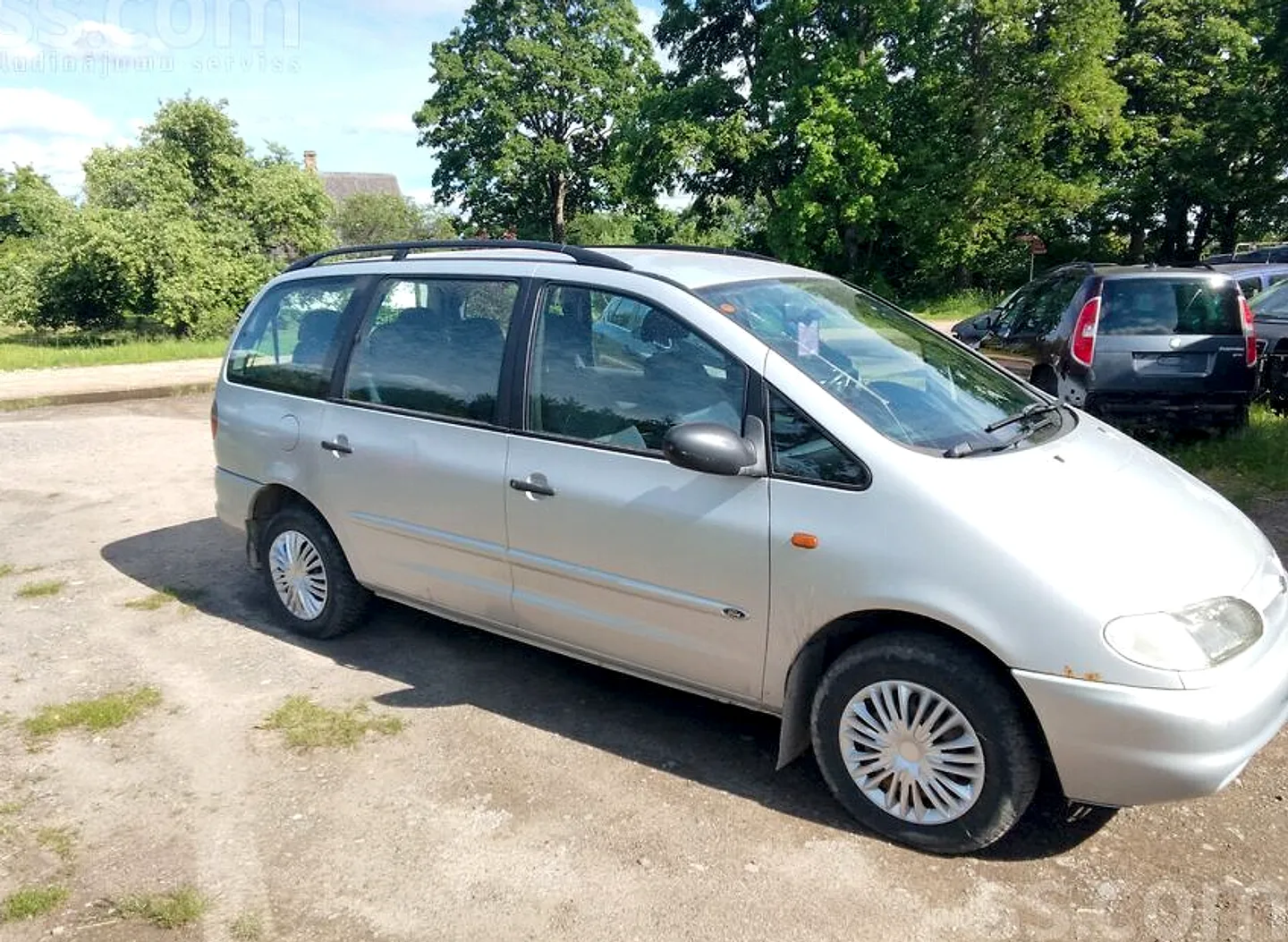 Ford Galaxy, 1998. gads
