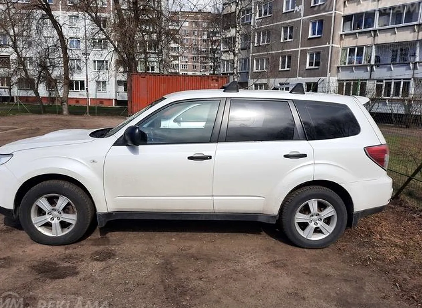 Subaru Forester, 2009. gads