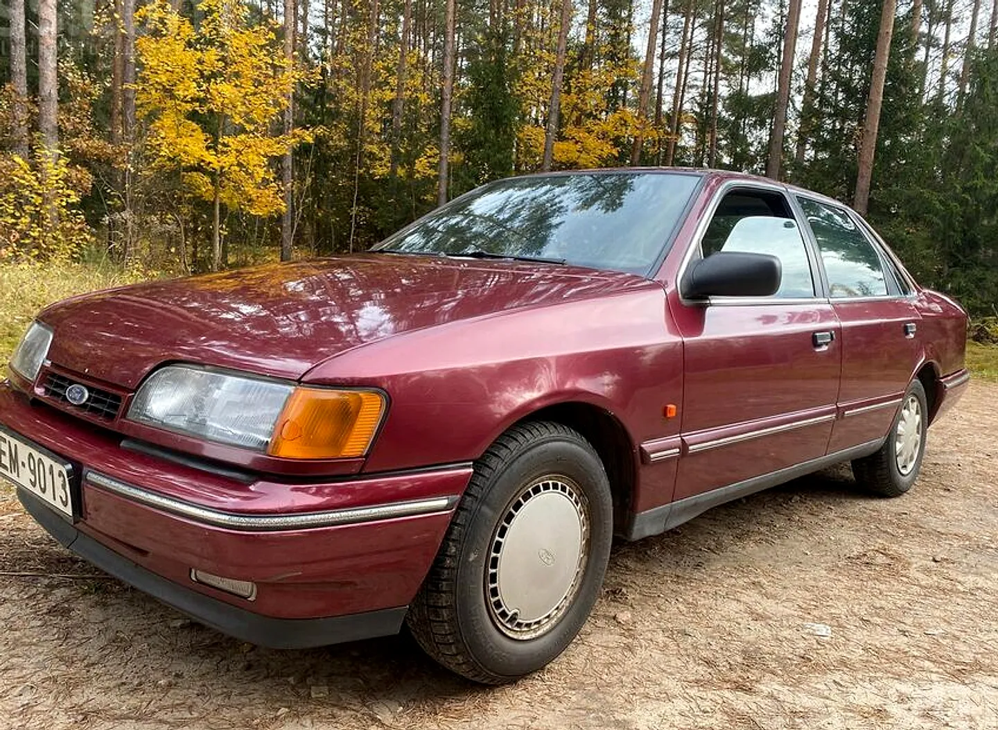 Ford Scorpio, 1991. gads