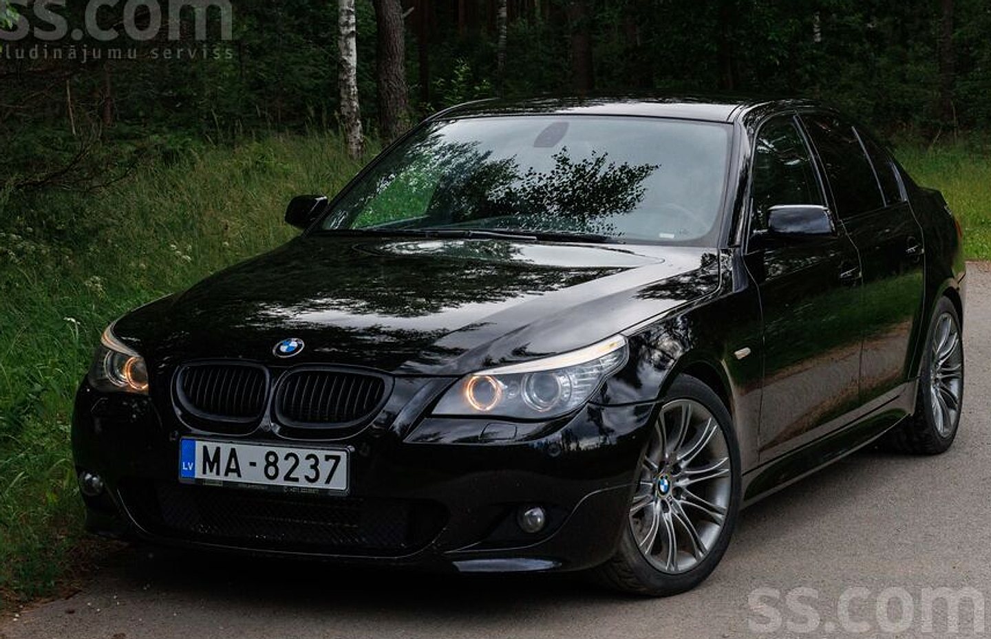 BMW 523, 2008. gads