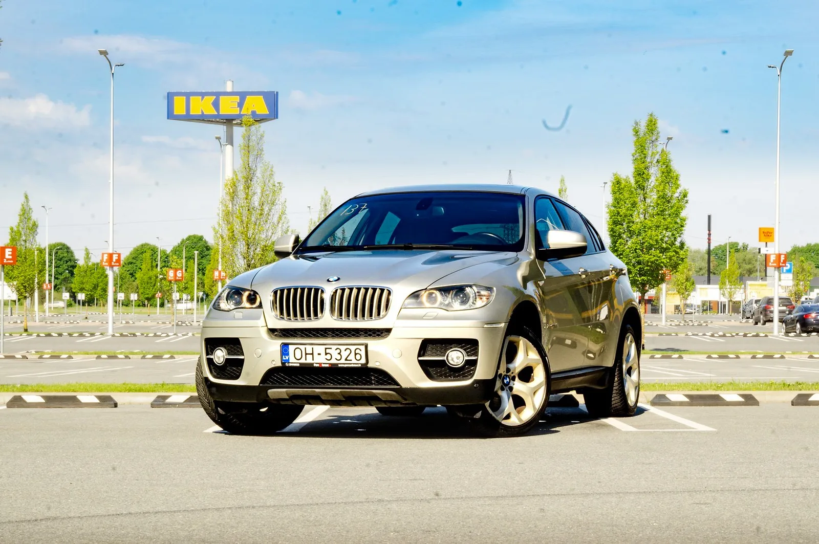 BMW X6 xDrive35d, 2010. gads