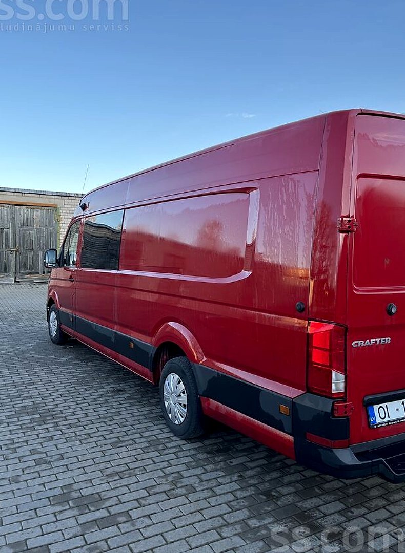 Volkswagen Crafter, 2019. gads