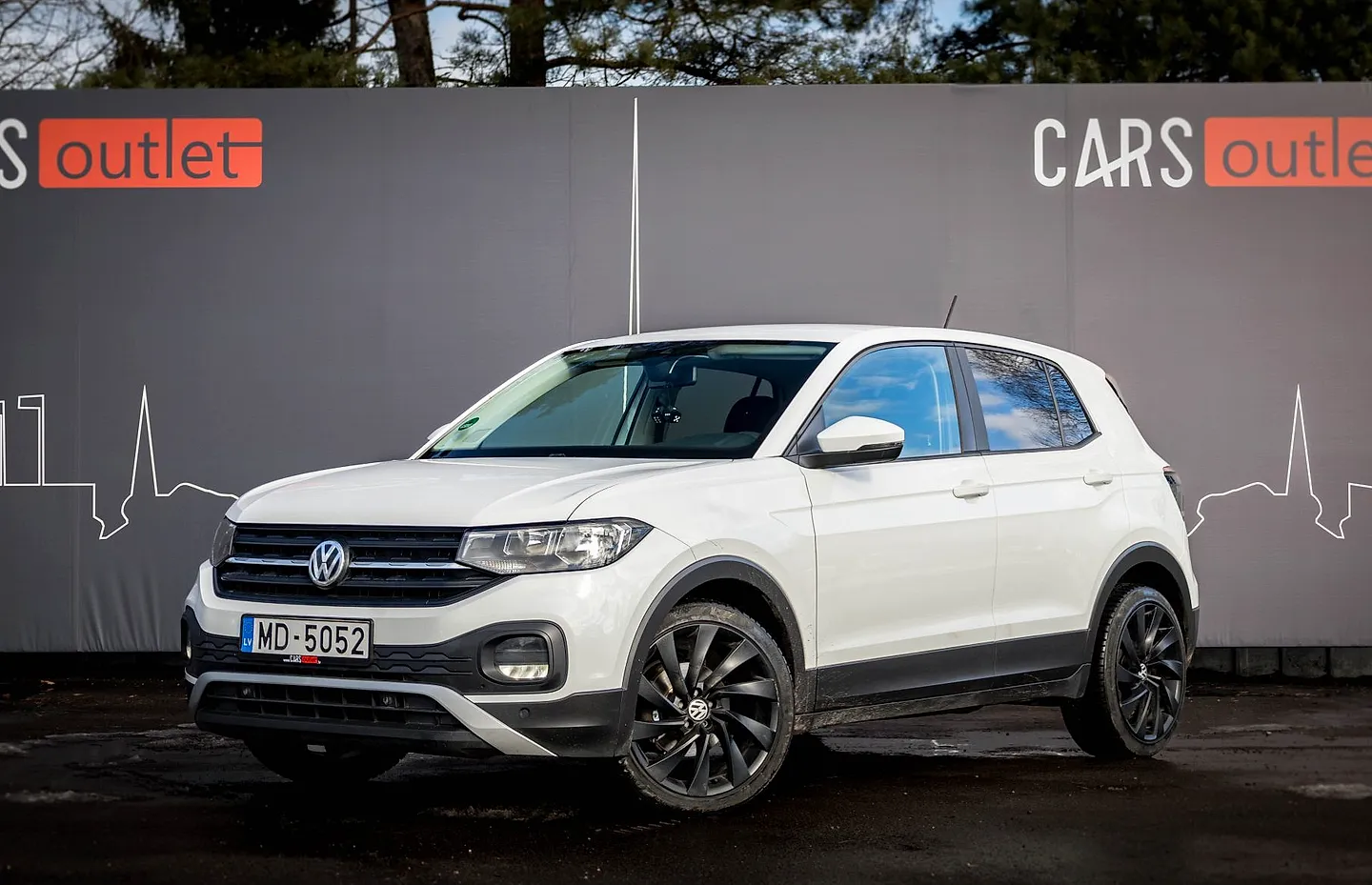 Volkswagen T-Cross, 2019. gads