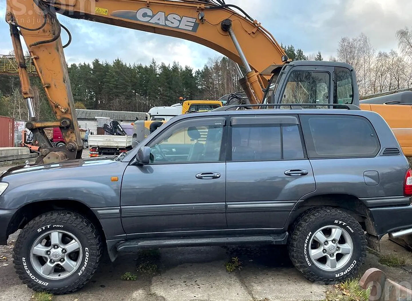 Toyota Land Cruiser, 2005. gads