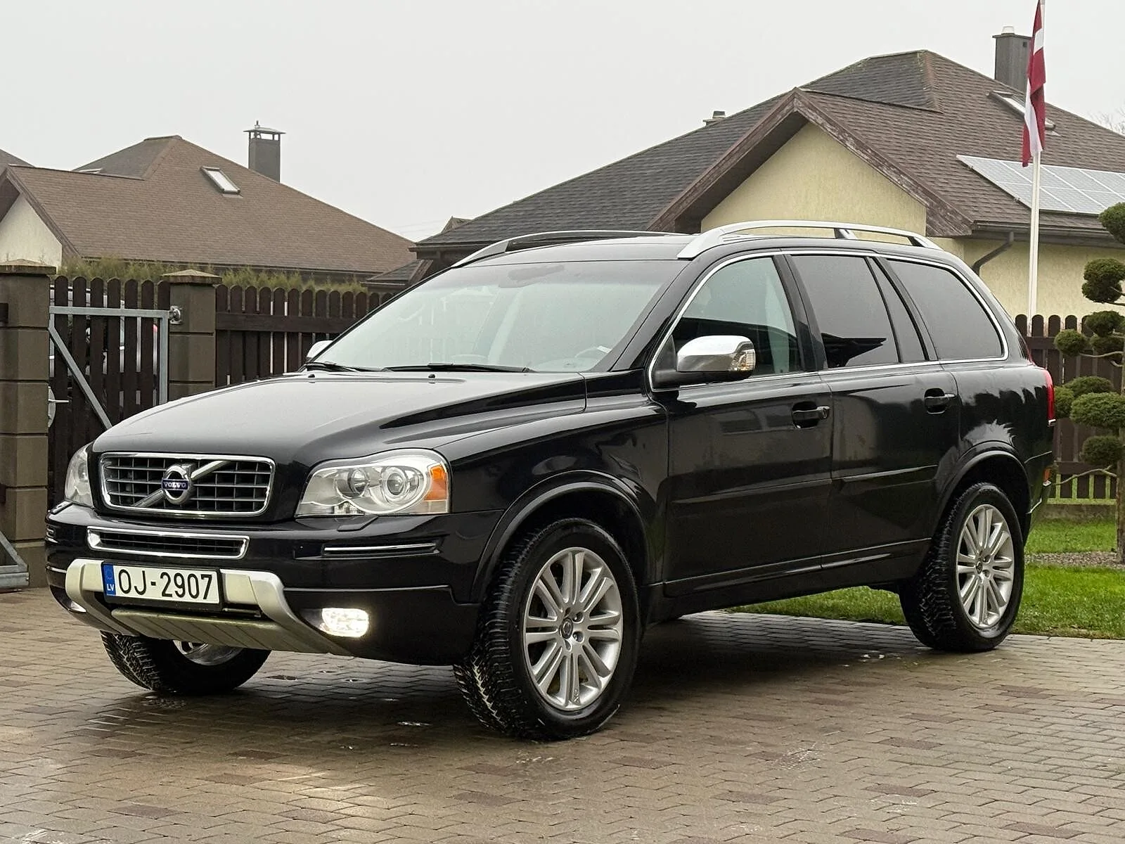 Volvo XC 90, 2012. gads